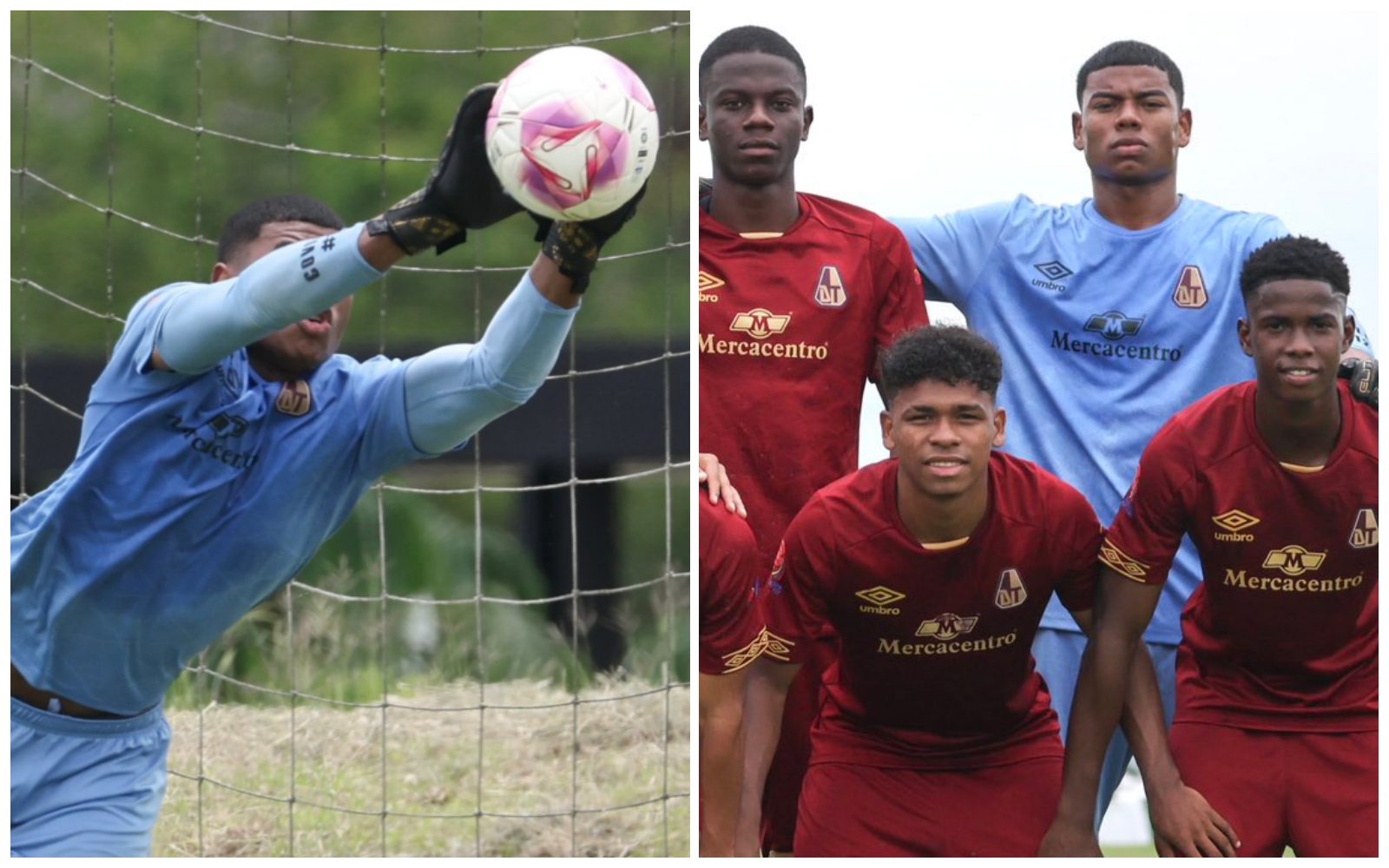 Juan Covilla, arquero del Deportes Tolima