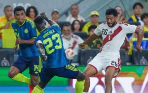 Selección Colombia vs. Perú