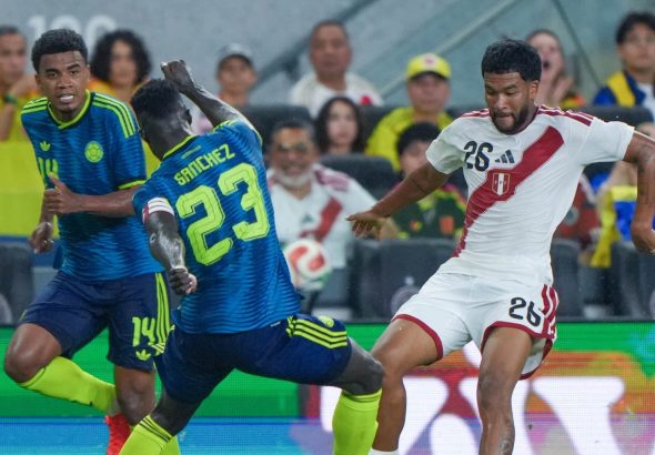 Selección Colombia vs. Perú