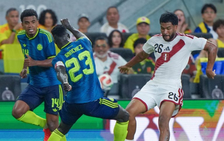 Selección Colombia vs. Perú