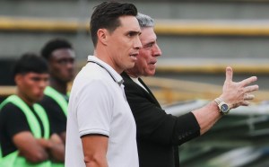 Luis Fernando Suárez - Henry Rojas