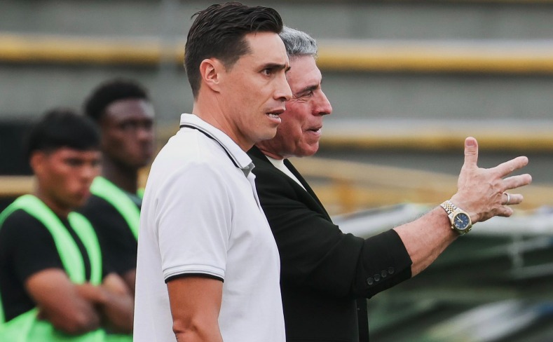 Luis Fernando Suárez - Henry Rojas