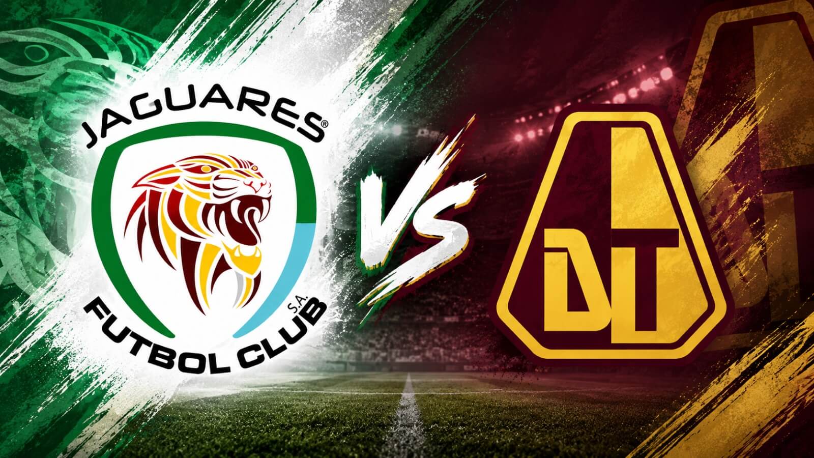 Jaguares vs. Deportes Tolima