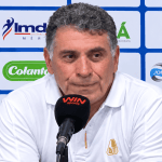 Luis Fernando Suárez, DT del Deportes Tolima