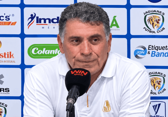 Luis Fernando Suárez, DT del Deportes Tolima