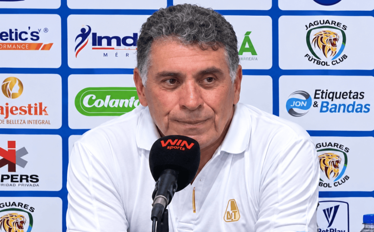 Luis Fernando Suárez, DT del Deportes Tolima