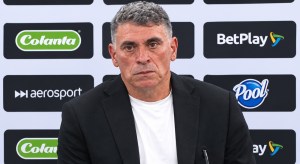 Luis Fernando Suárez, DT del Deportes Tolima
