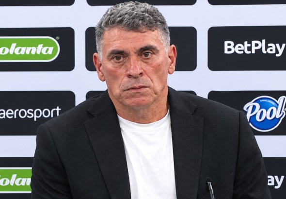 Luis Fernando Suárez, DT del Deportes Tolima
