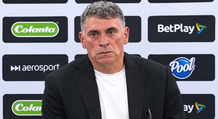 Luis Fernando Suárez, DT del Deportes Tolima