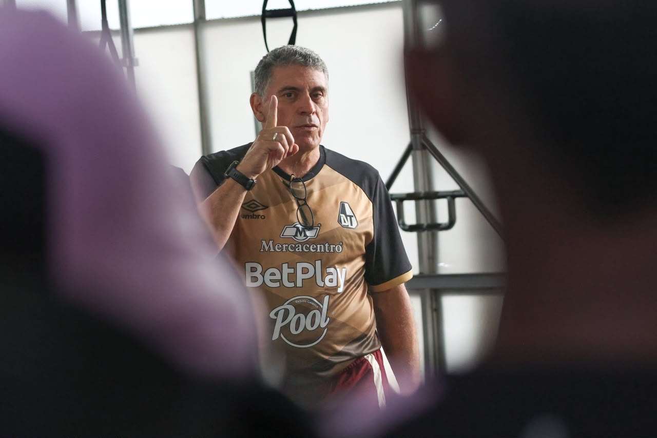 Luis Fernando Suárez, DT del Deportes Tolima