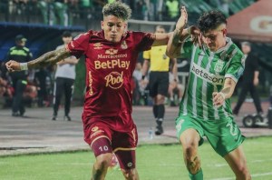Nacional vs. Deportes Tolima