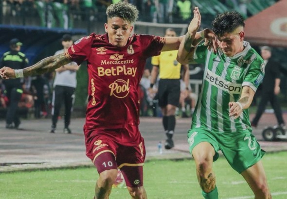 Nacional vs. Deportes Tolima