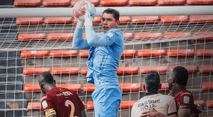 Neto Volpi, arquero del Deportes Tolima