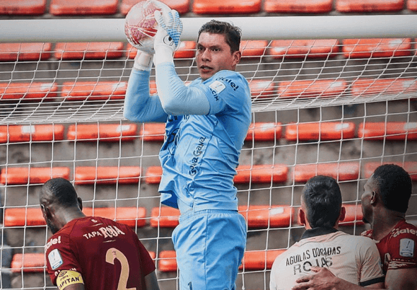 Neto Volpi, arquero del Deportes Tolima