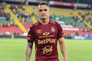 Brayan Rovira, volante del Deportes Tolima