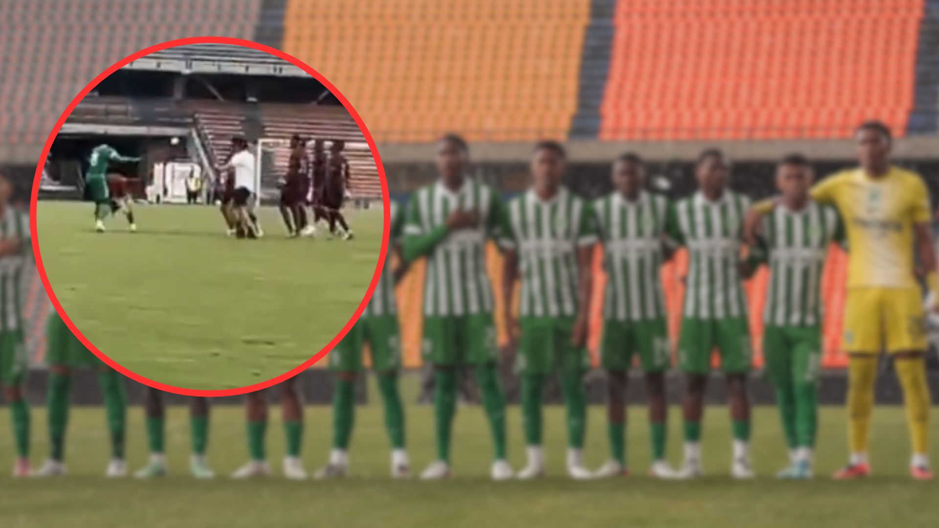 Nacional vs. Deportes Tolima